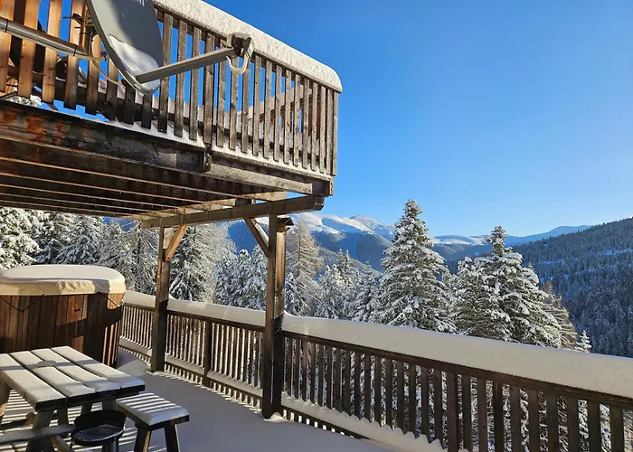 בית נופש Claassen Turracher Hohe