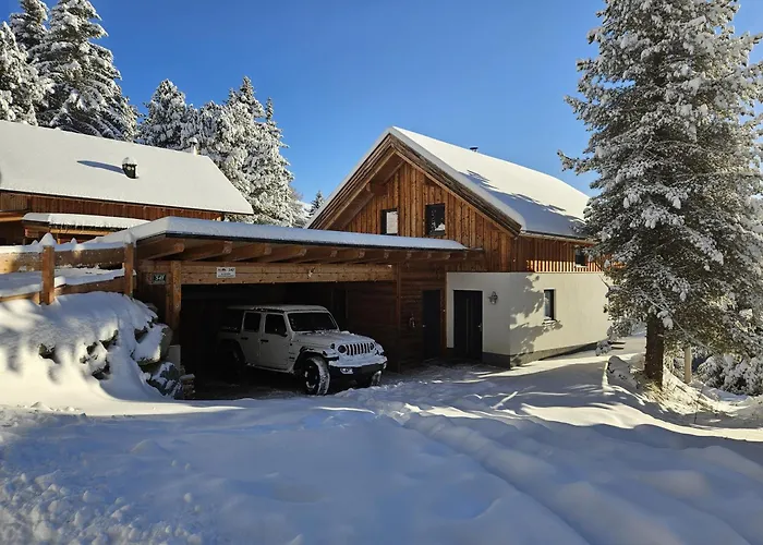 Dom wakacyjny Claassen Turracher Hohe